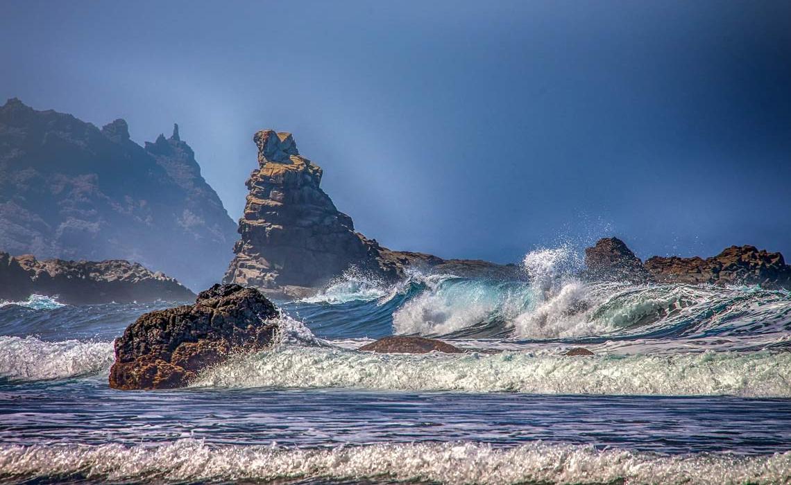 L'océan atlantique à 1h30 seulement