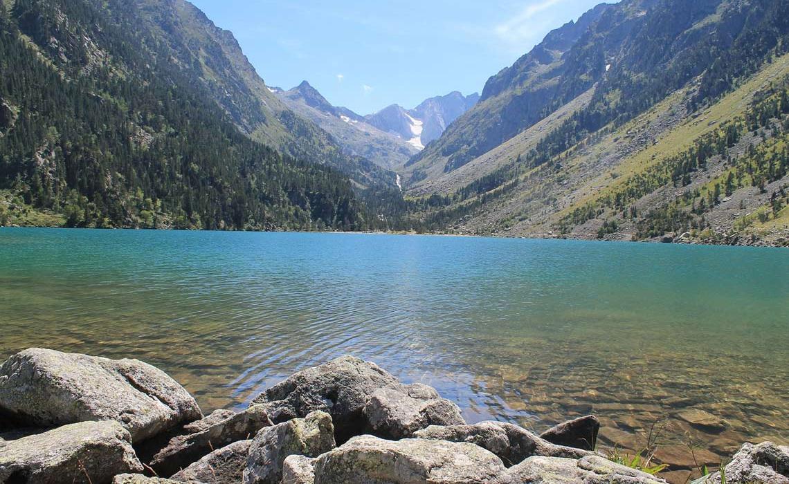 Le lac de Gaube Cauterets Pont d'Espagne