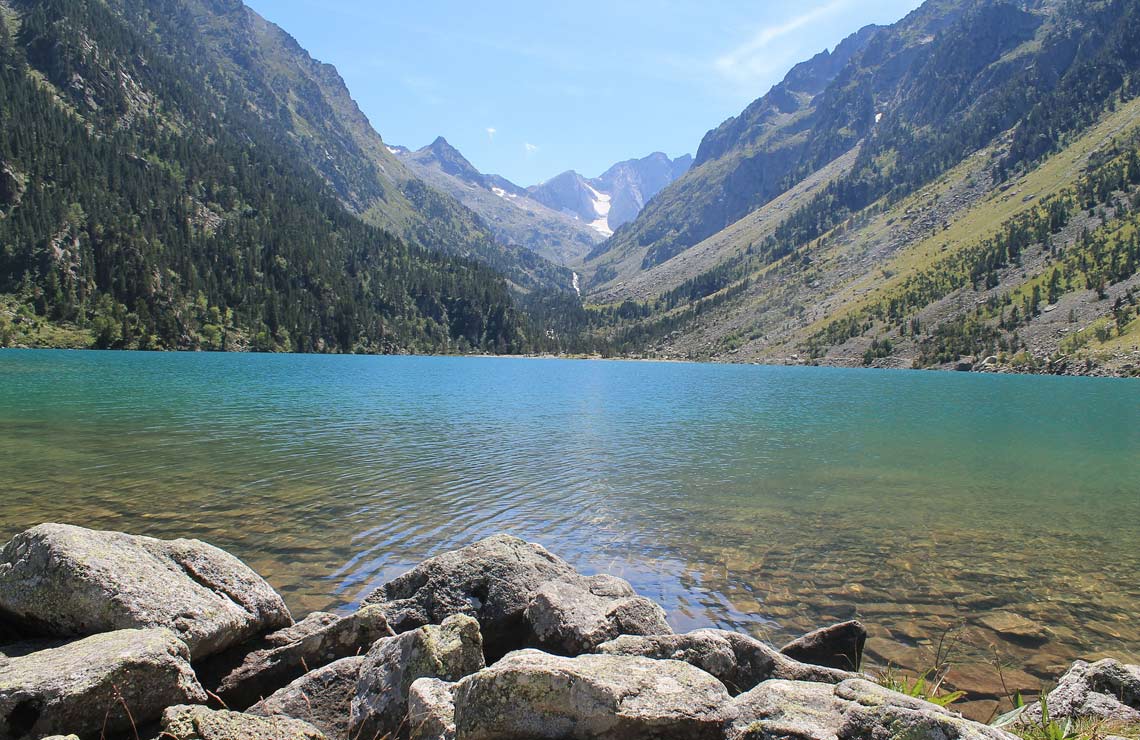 Le lac de Gaube Cauterets Pont d'Espagne